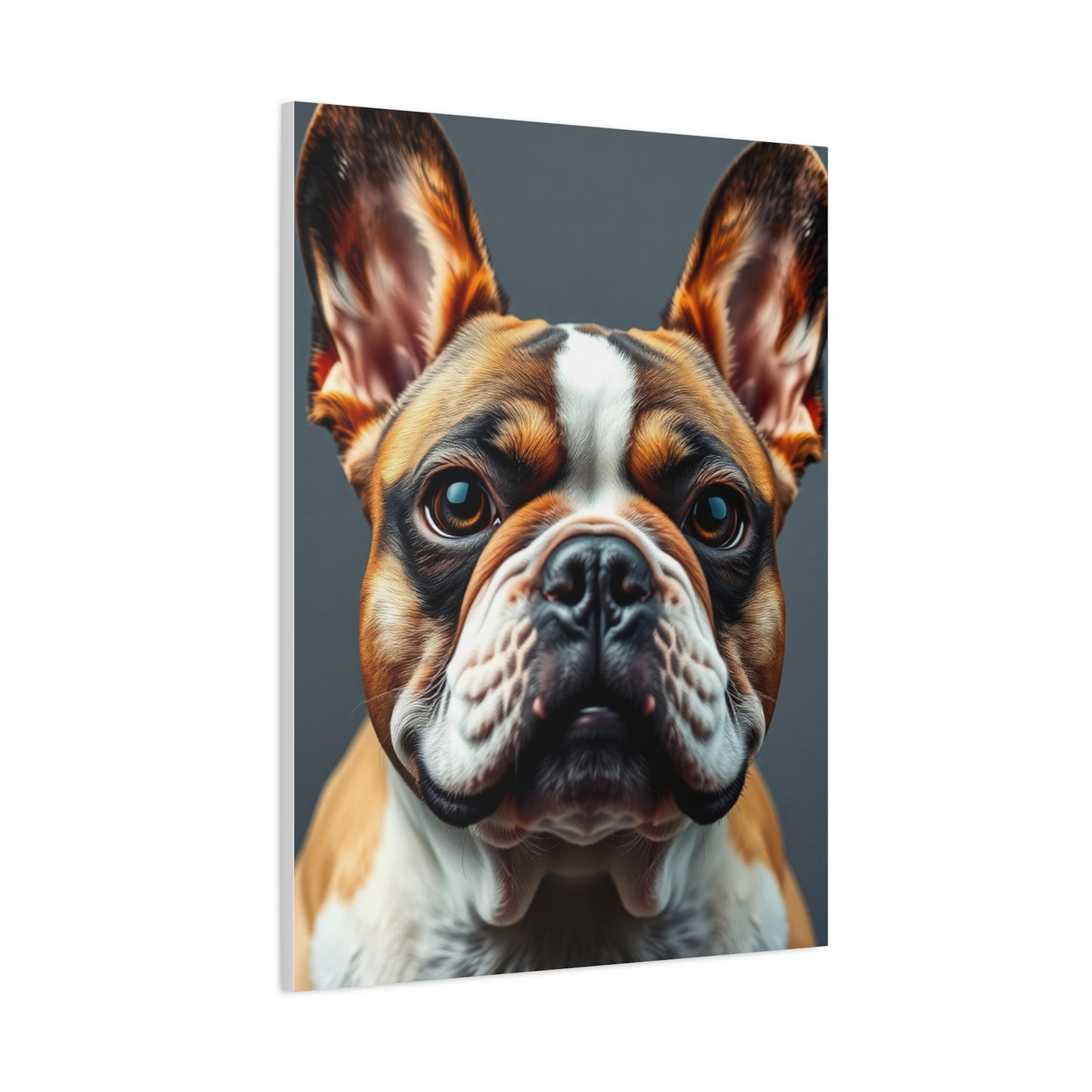 Vision French Bulldog Art Art Wall Art & Canvas Print