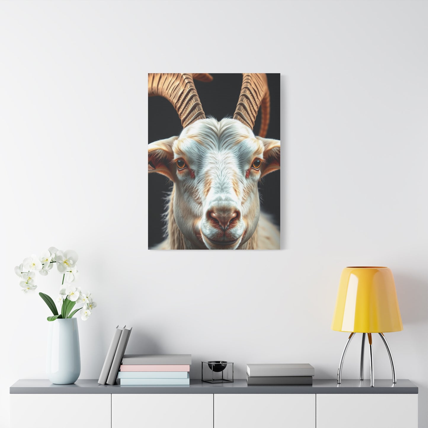 Sublime Goat Tableau Wall Art & Canvas Print