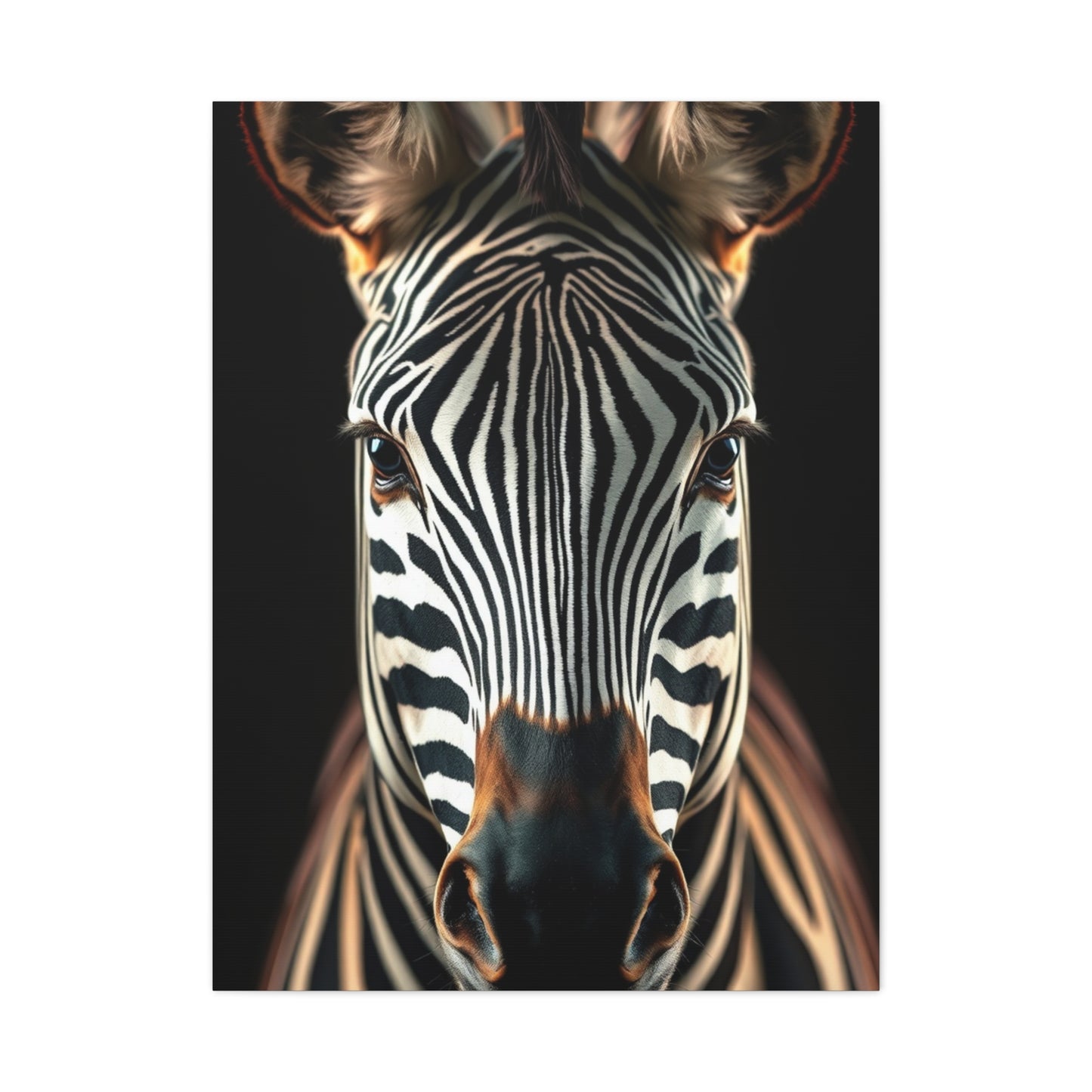 Supreme Zebra Art Collection Wall Art & Canvas Print
