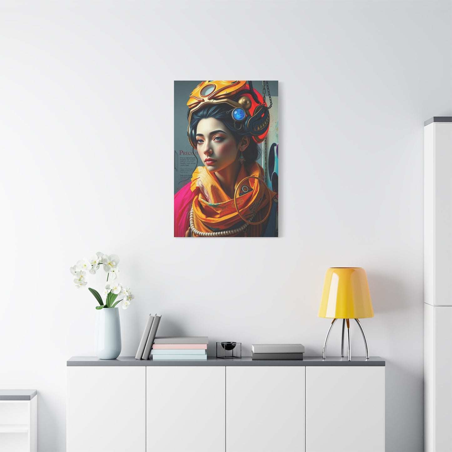 Chic Visionary Wall Décor Wall Art & Canvas Print