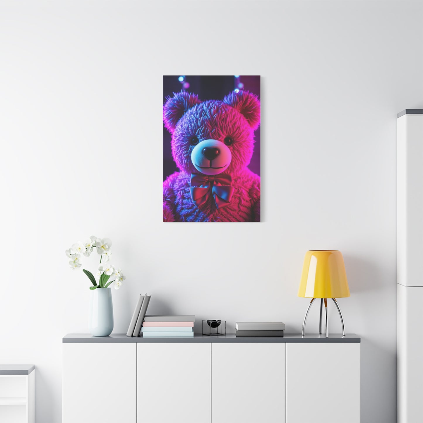 Teddy Bear Opus Elegance Wall Art & Canvas Print