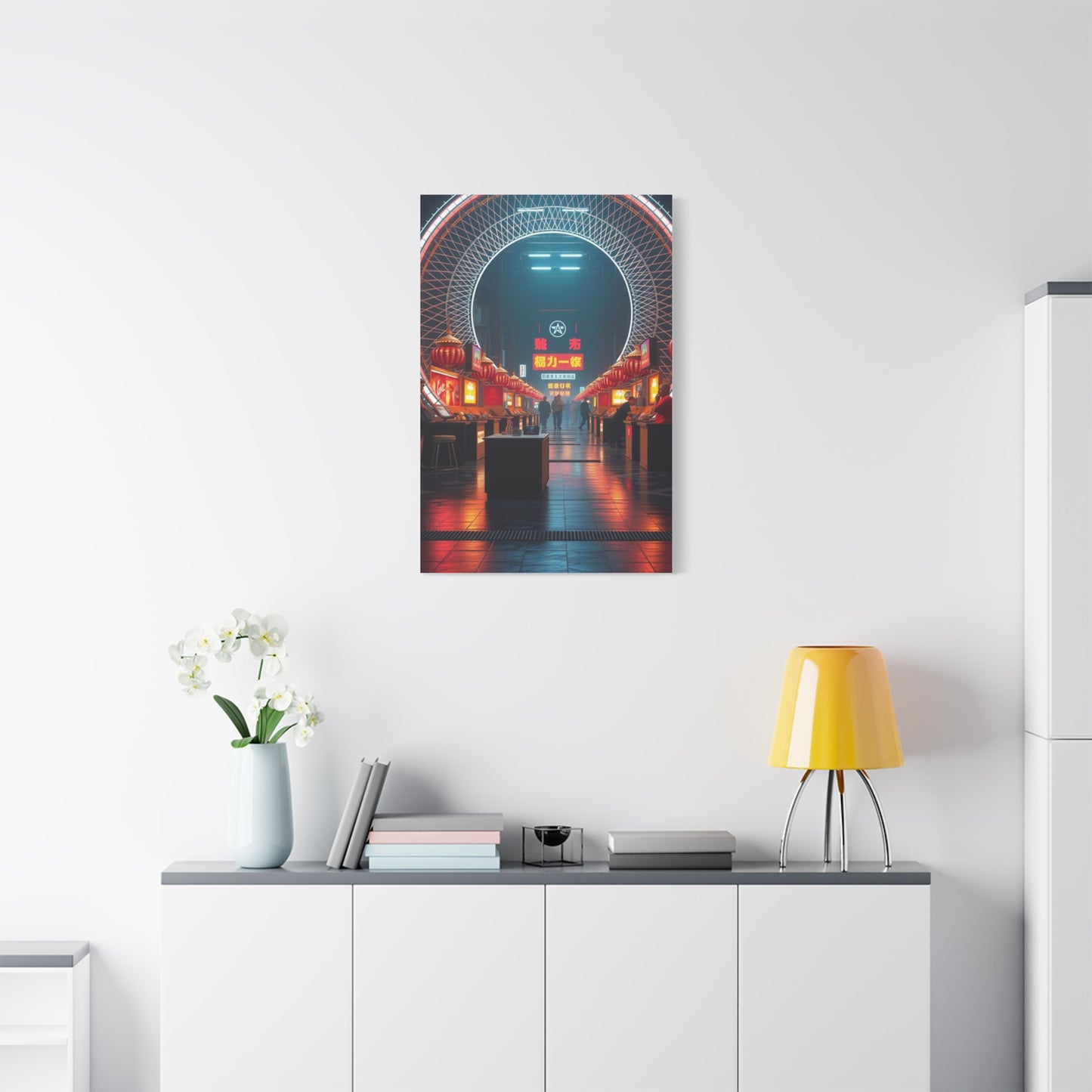 Wegs Masterpiece Canvas Wall Art & Canvas Print