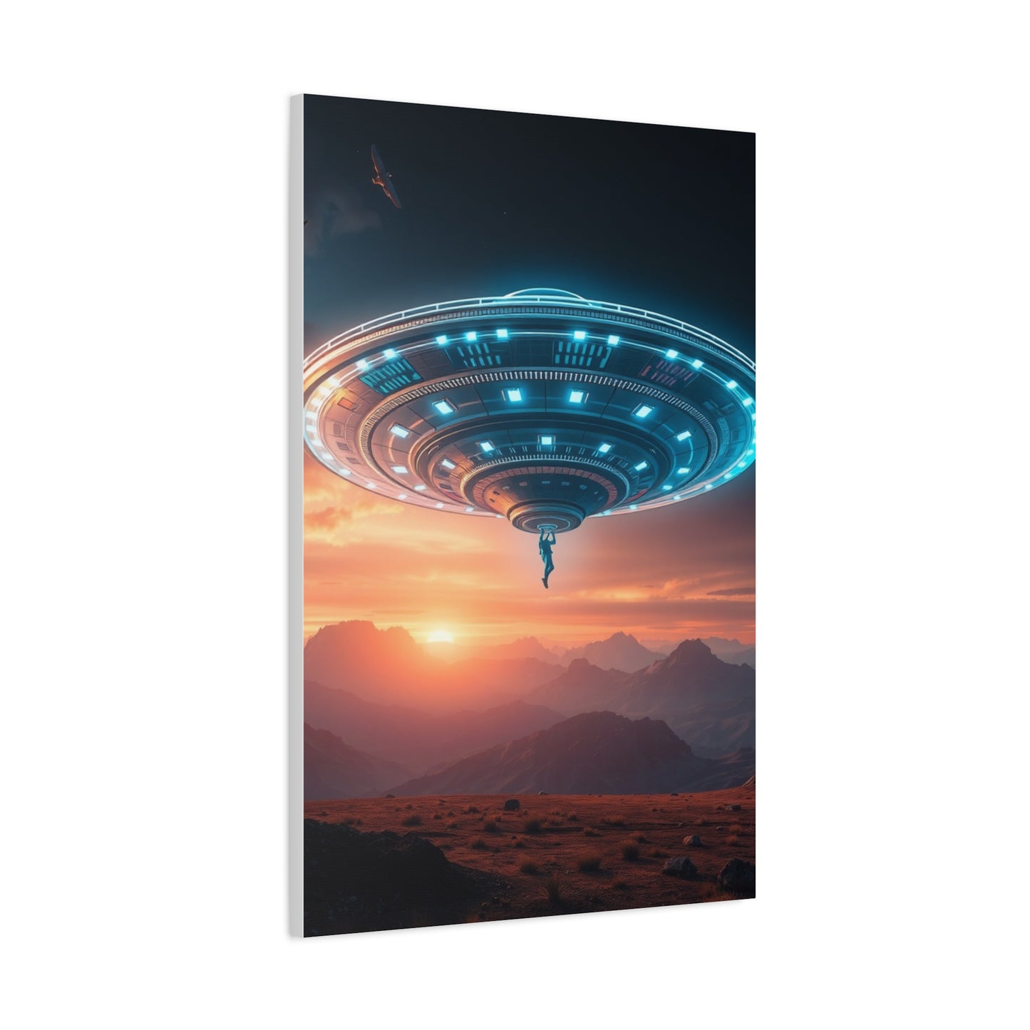 Celestial Enigma Canvas Wall Art & Canvas Print