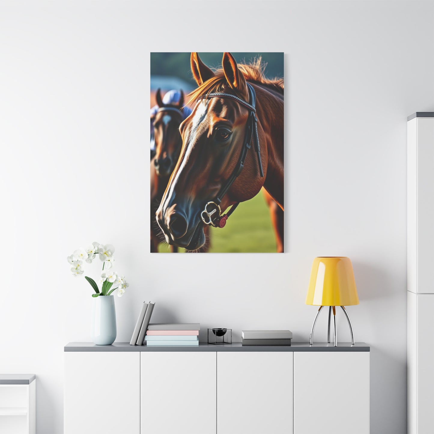 Supreme Horse Racing Art Collection Wall Art & Canvas Print