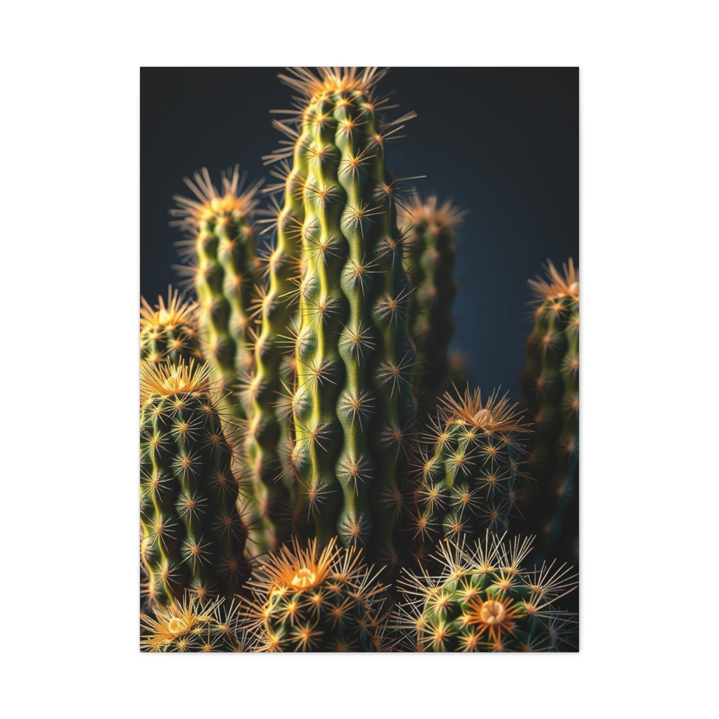 Spiny Grace Masterpiece Wall Art & Canvas Print