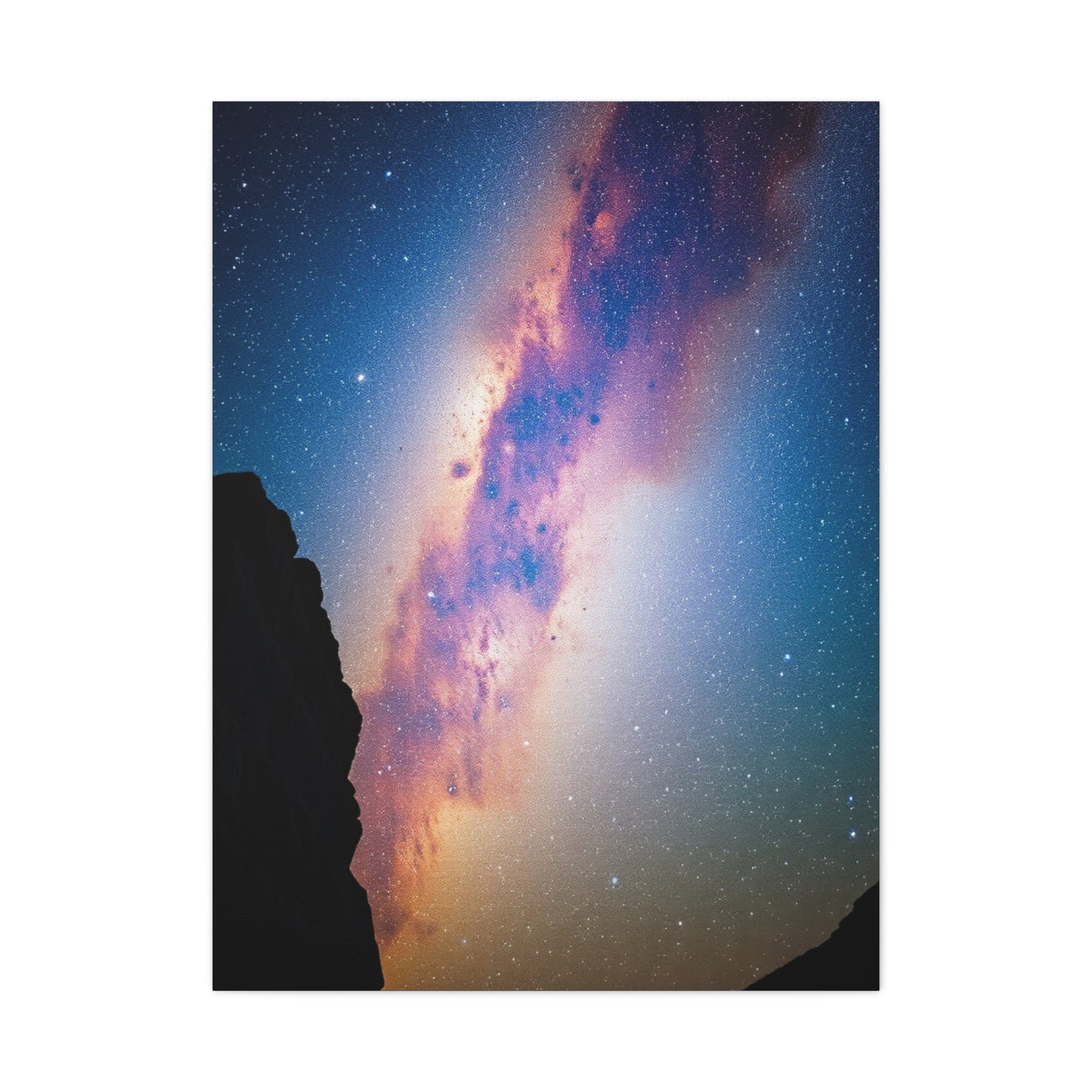 Night Sky Art Luxury Canvas Wall Art & Canvas Print