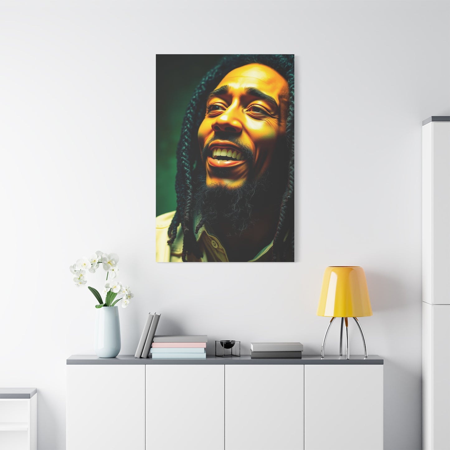 Rasta Reverence Canvas Wall Art & Canvas Print