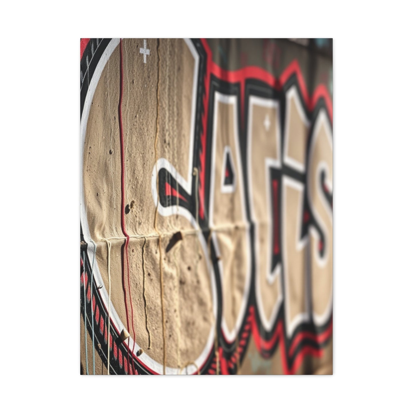 Artisan Graffiti Masterpiece Wall Art & Canvas Print