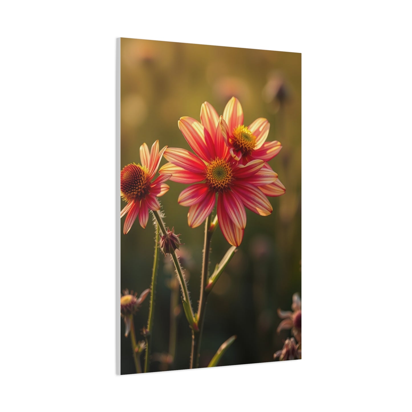 Elite Wildflowers Art Vision Wall Art & Canvas Print