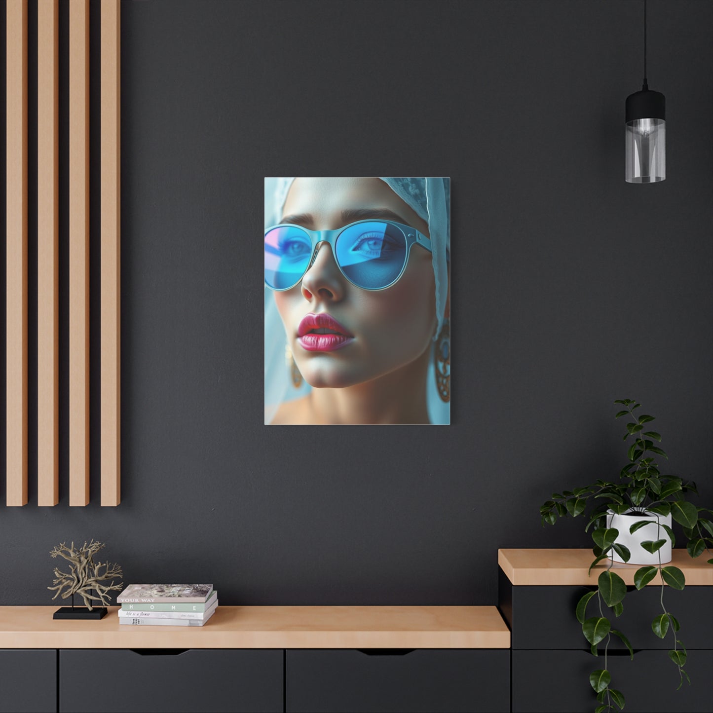 Iridescent Sky Masterpiece Wall Art & Canvas Print