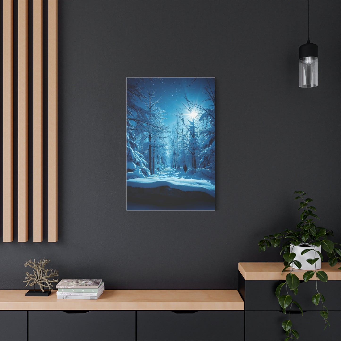 Arctic Dreamscape Masterpiece Wall Art & Canvas Print