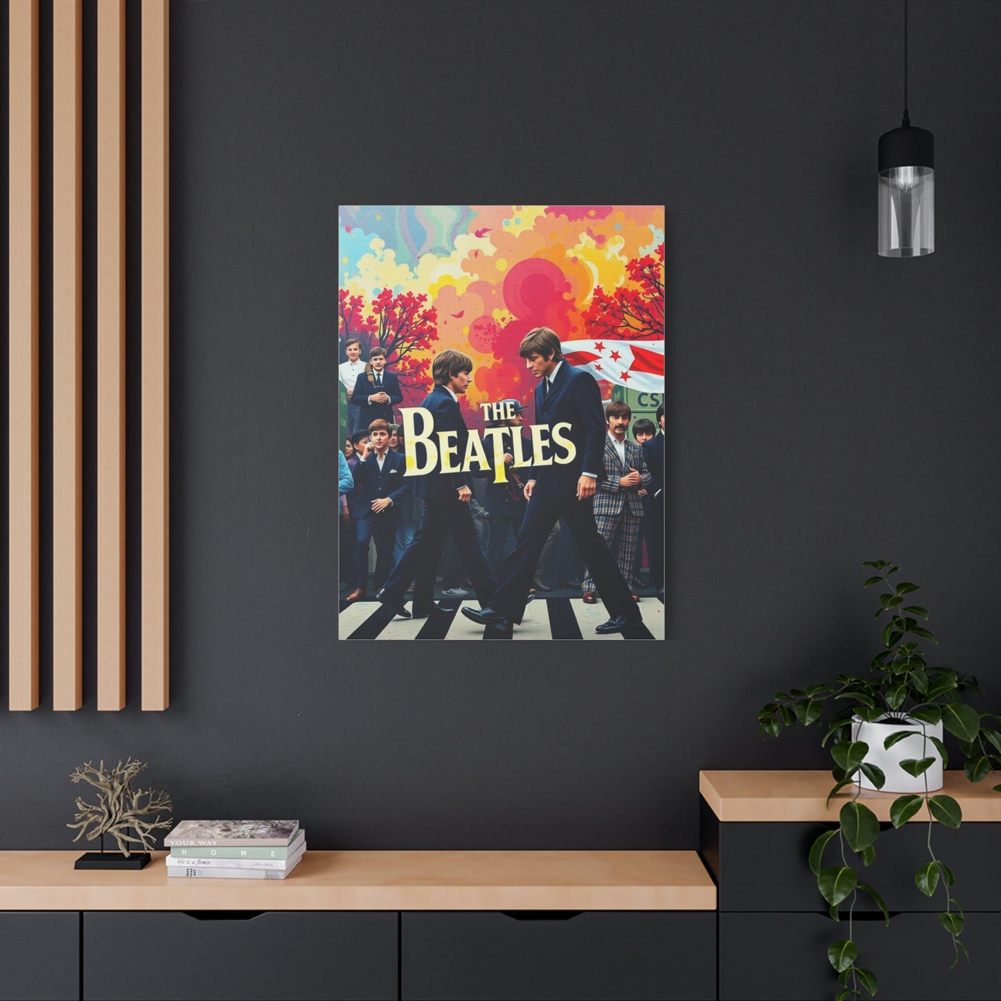 Masterpiece The Beatles Art Vision Wall Art & Canvas Print