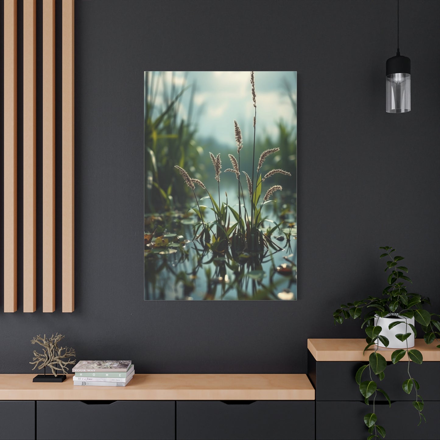 Masterpiece Marsh & Swamp Art Vision Wall Art & Canvas Print