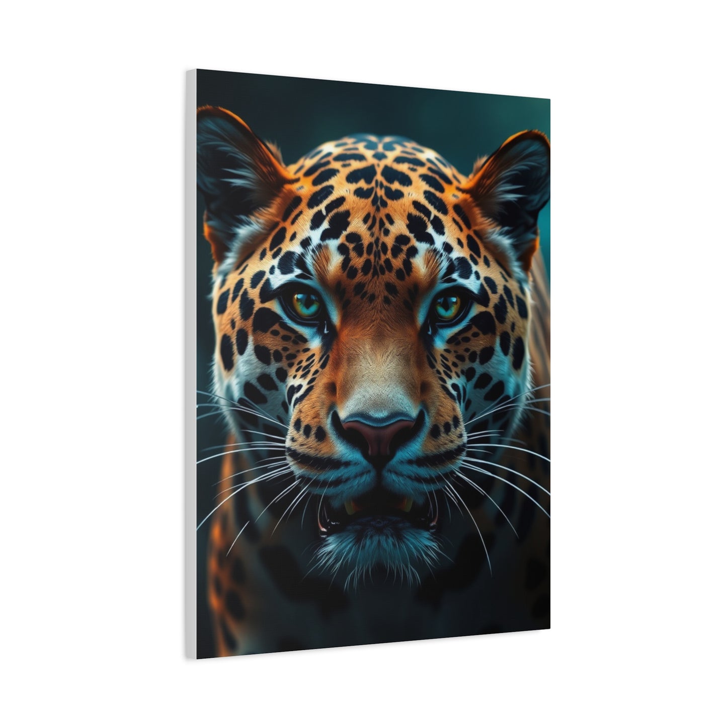 Noble Jaguar Essence Print wall art & canvas print