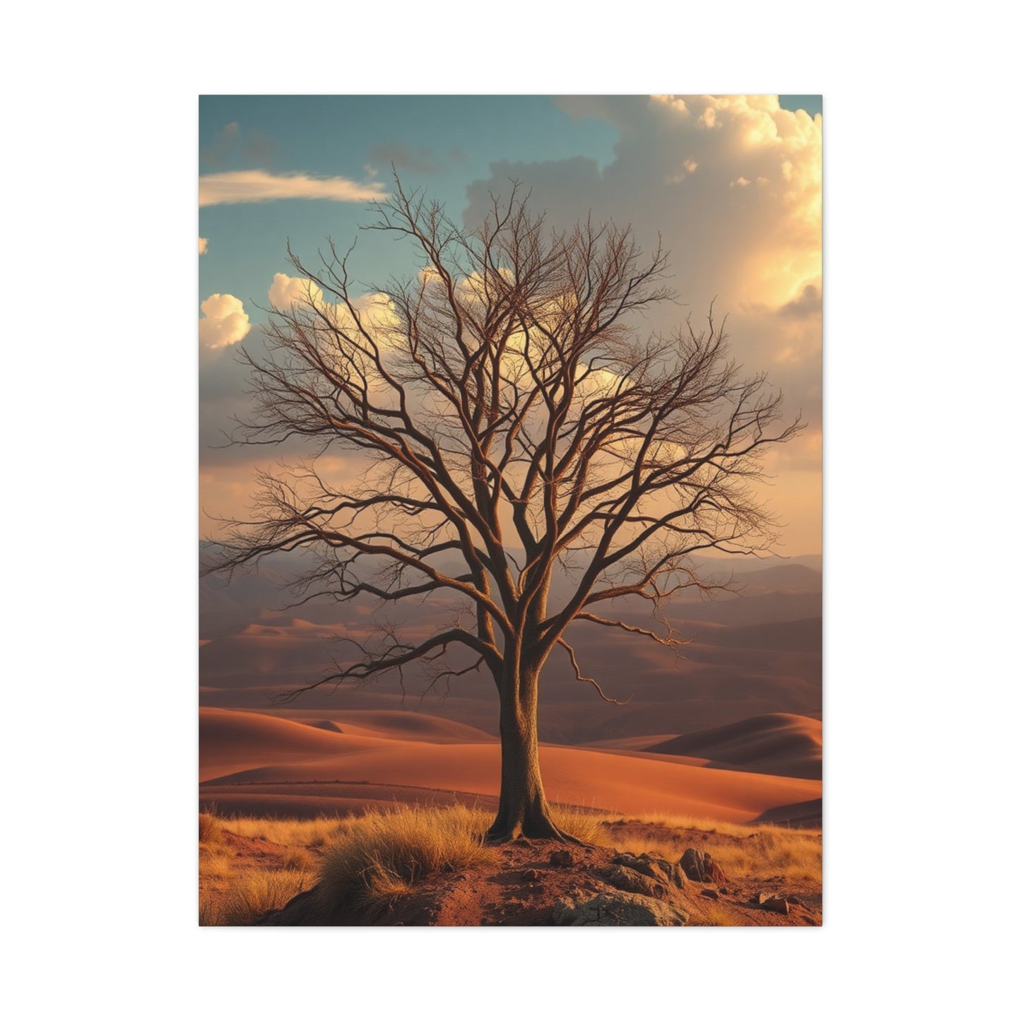 Rustic Luxe Wall Canvas Wall Art & Canvas Print