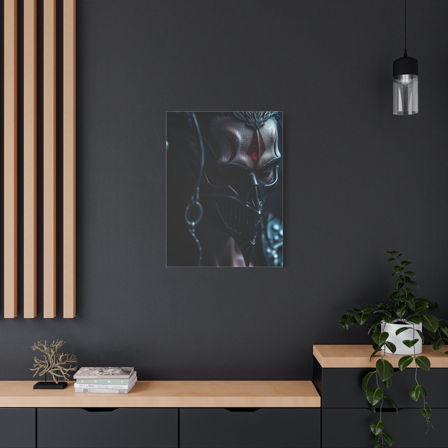 Velvet Obscura Panel Wall Art & Canvas Print