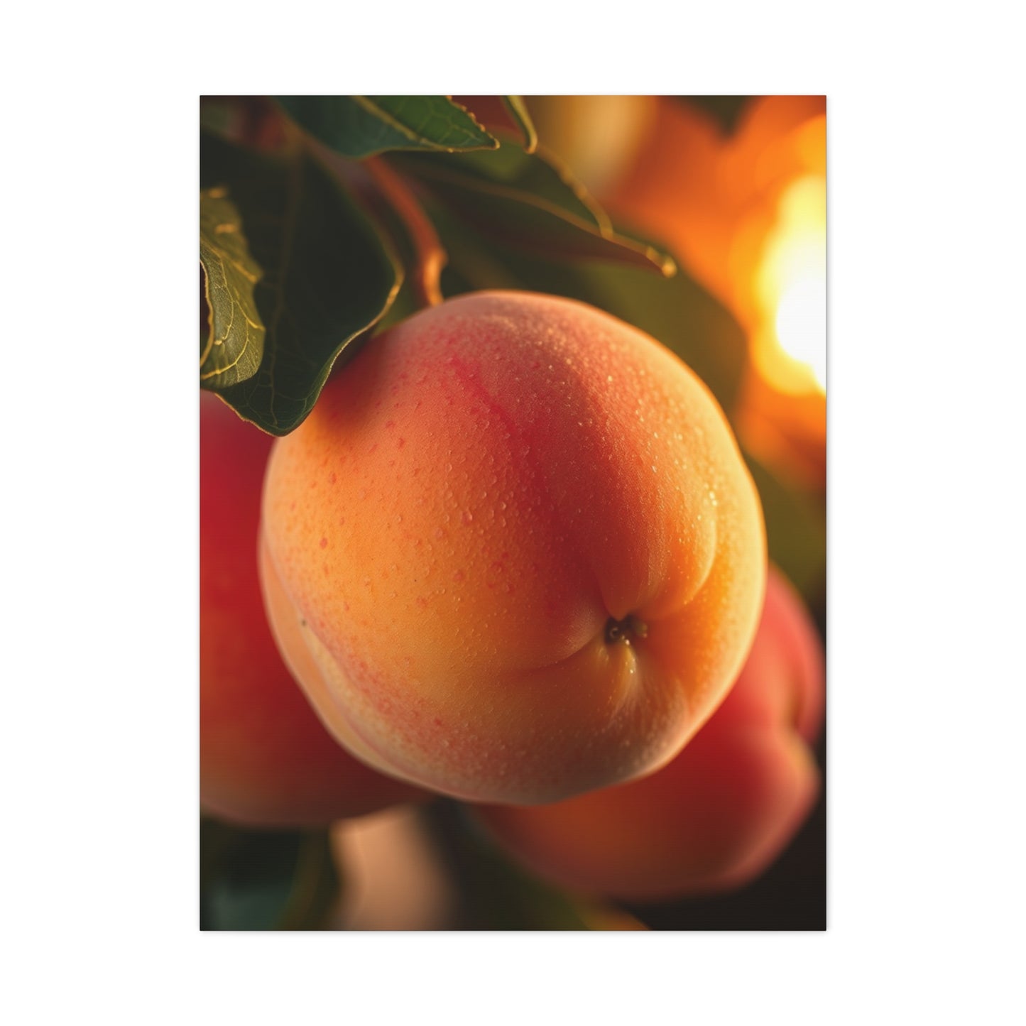 Elite Peach Art Vision Wall Art & Canvas Print