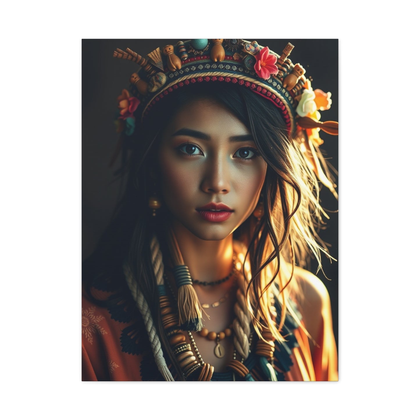 Bohemian Splendor Canvas Wall Art & Canvas Print