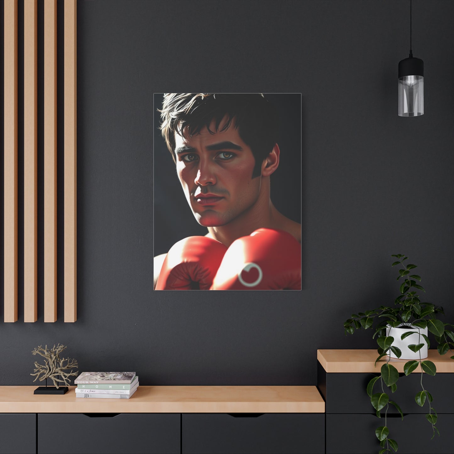 Elite Rocky Balboa Art Vision Wall Art & Canvas Print