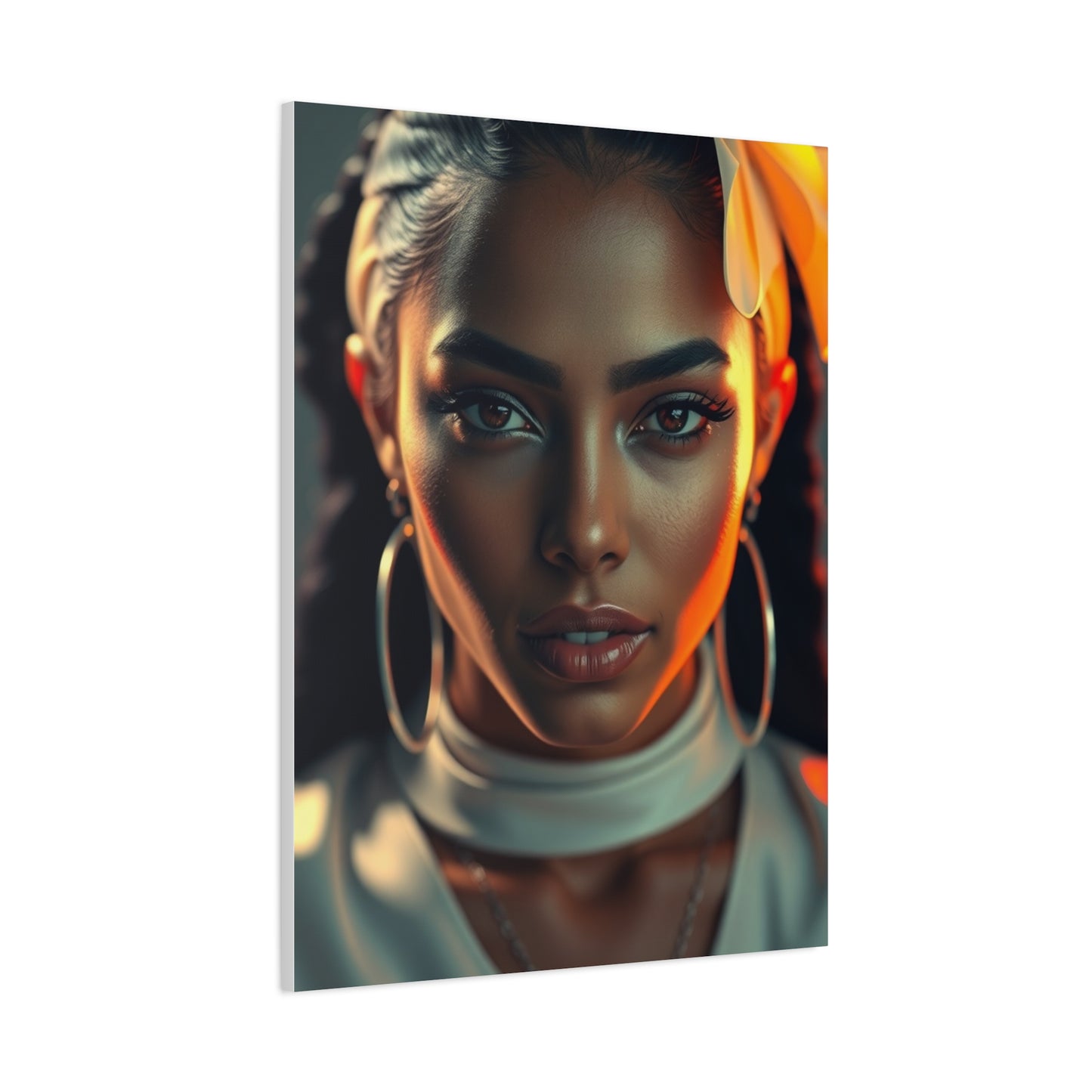 Aaliyah Art Supreme Gallery Wall Art & Canvas Print