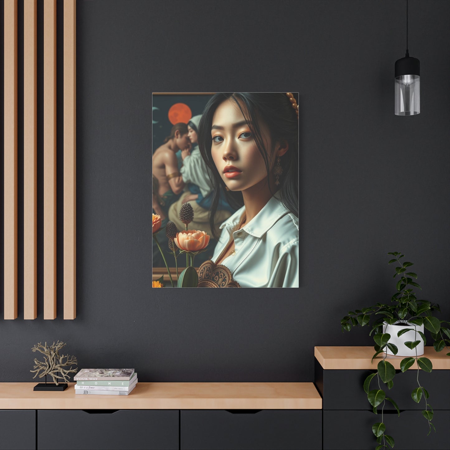 Luxuriant Whimsy Art Wall Art & Canvas Print