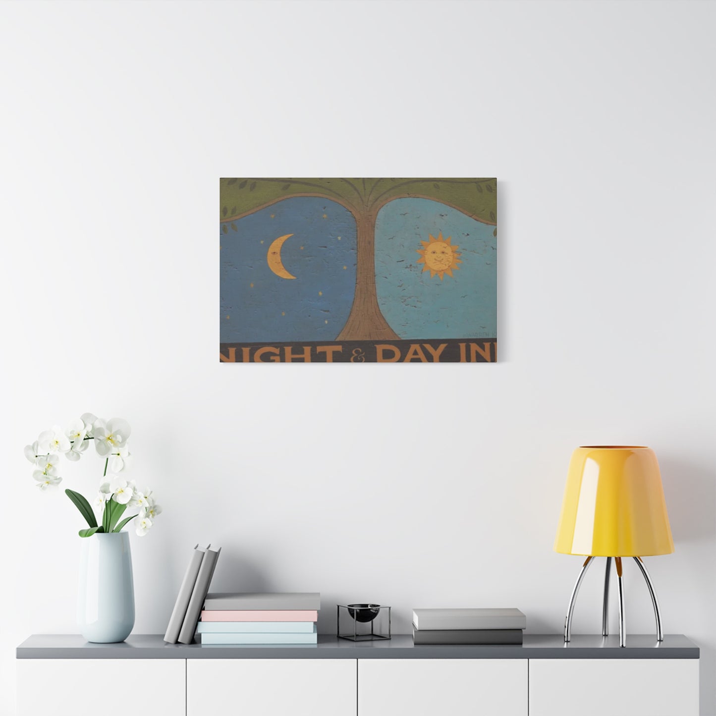 Day & Night Kimble Warren Wall Art & Canvas Prints