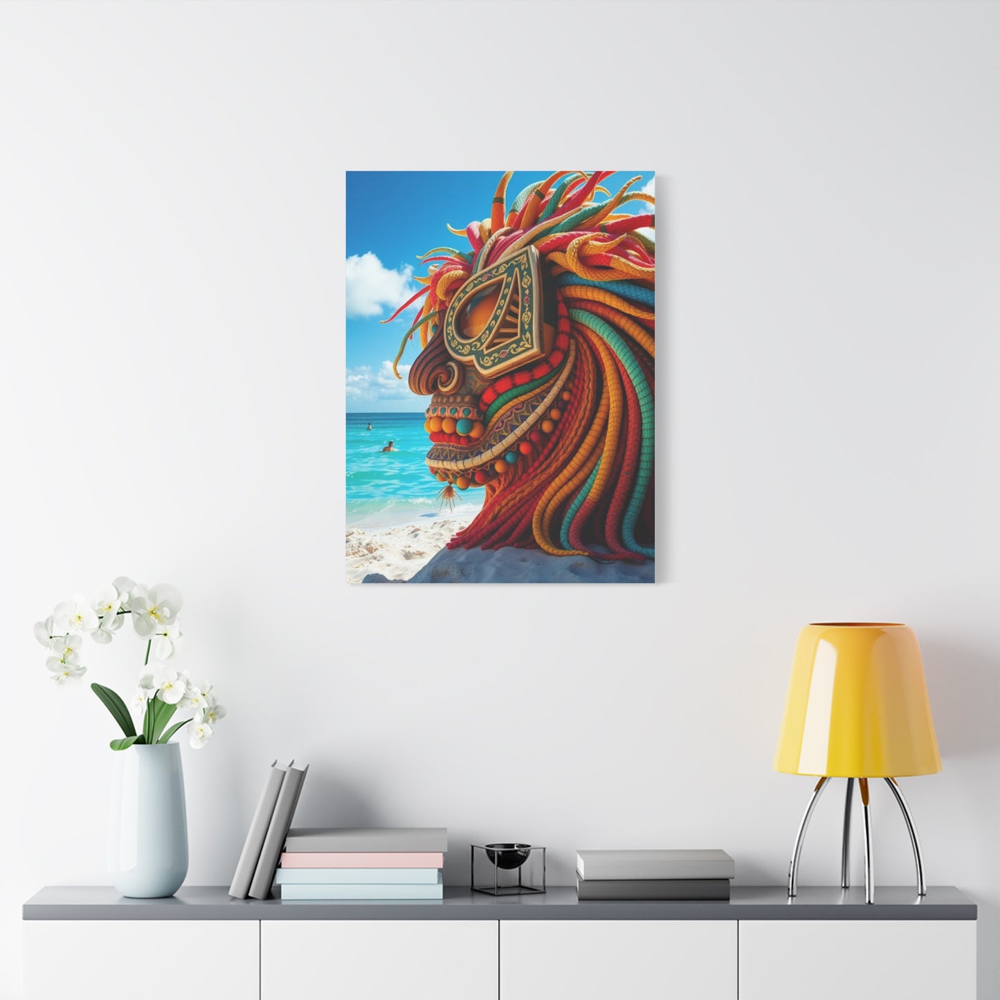 Tranquil Waves Canvas Wall Art & Canvas Print