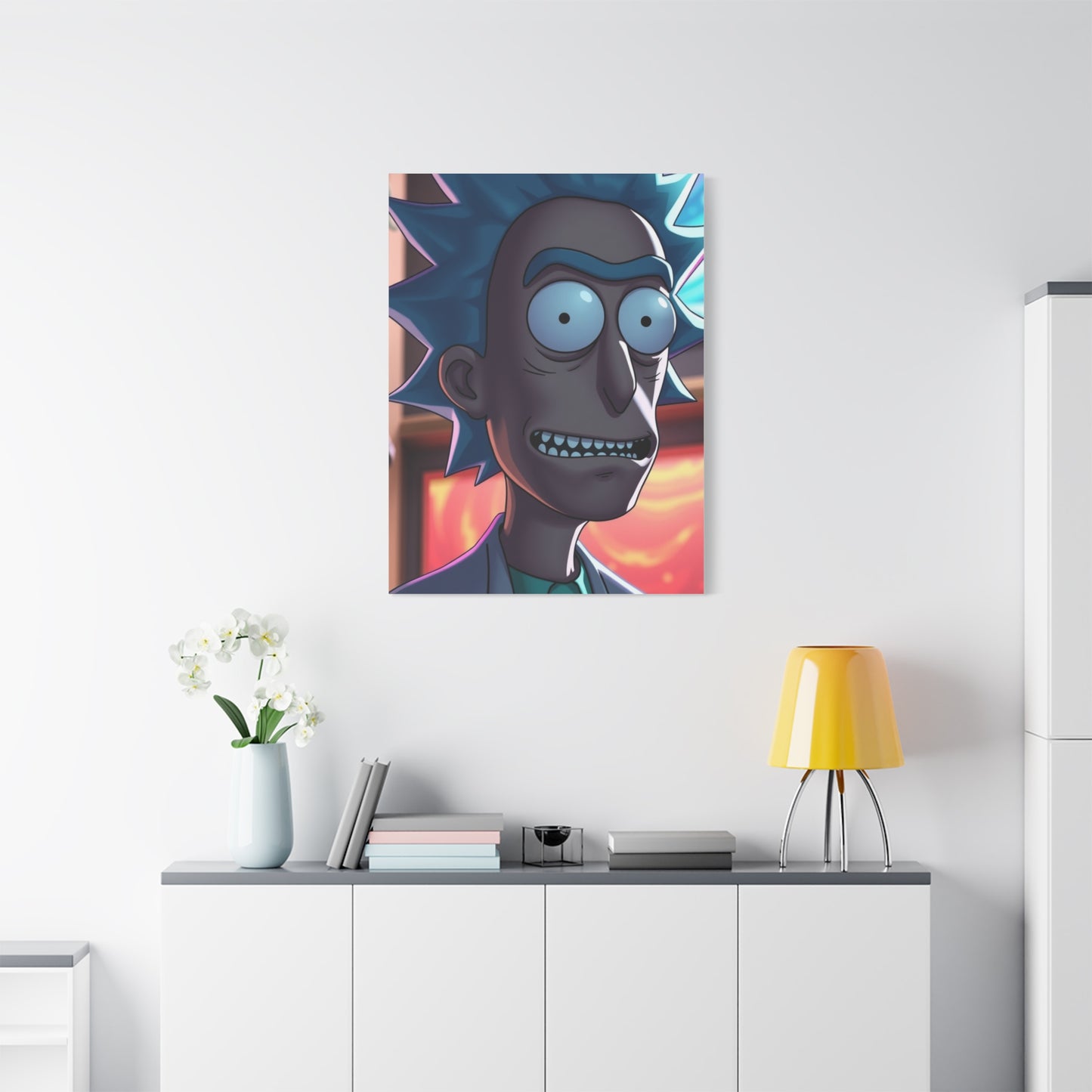 Ethereal Multiverse Canvas Wall Art & Canvas Print