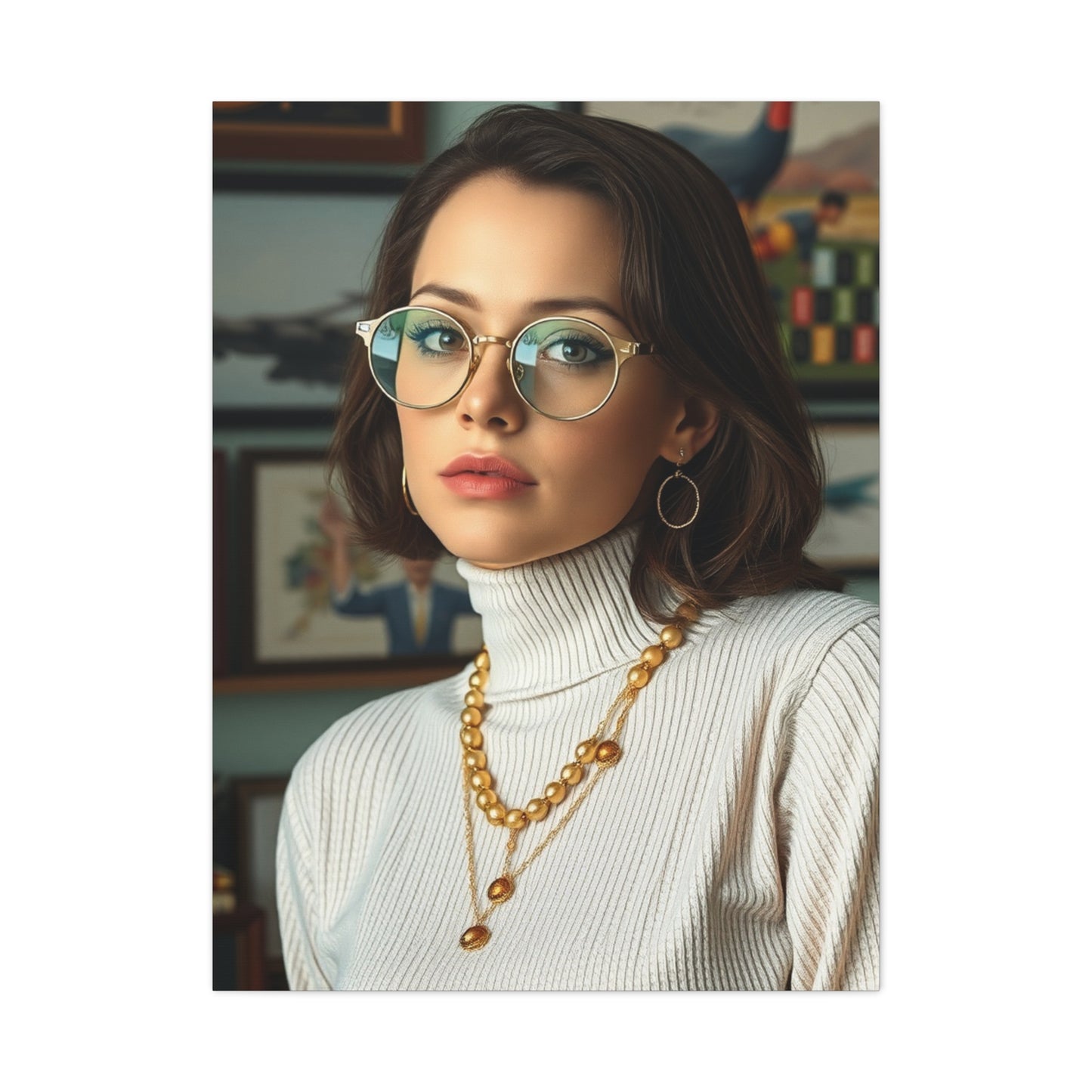 Timeless Eclectic Tapestry Wall Art & Canvas Print