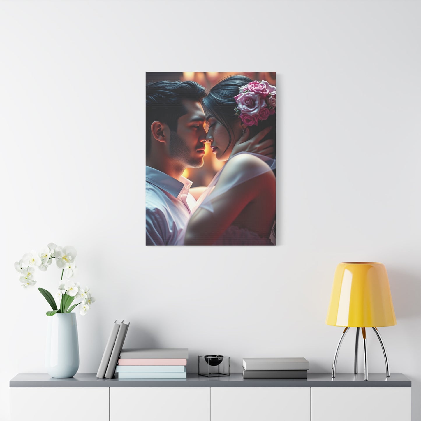Ethereal Amour Canvas Wall Art & Canvas Print