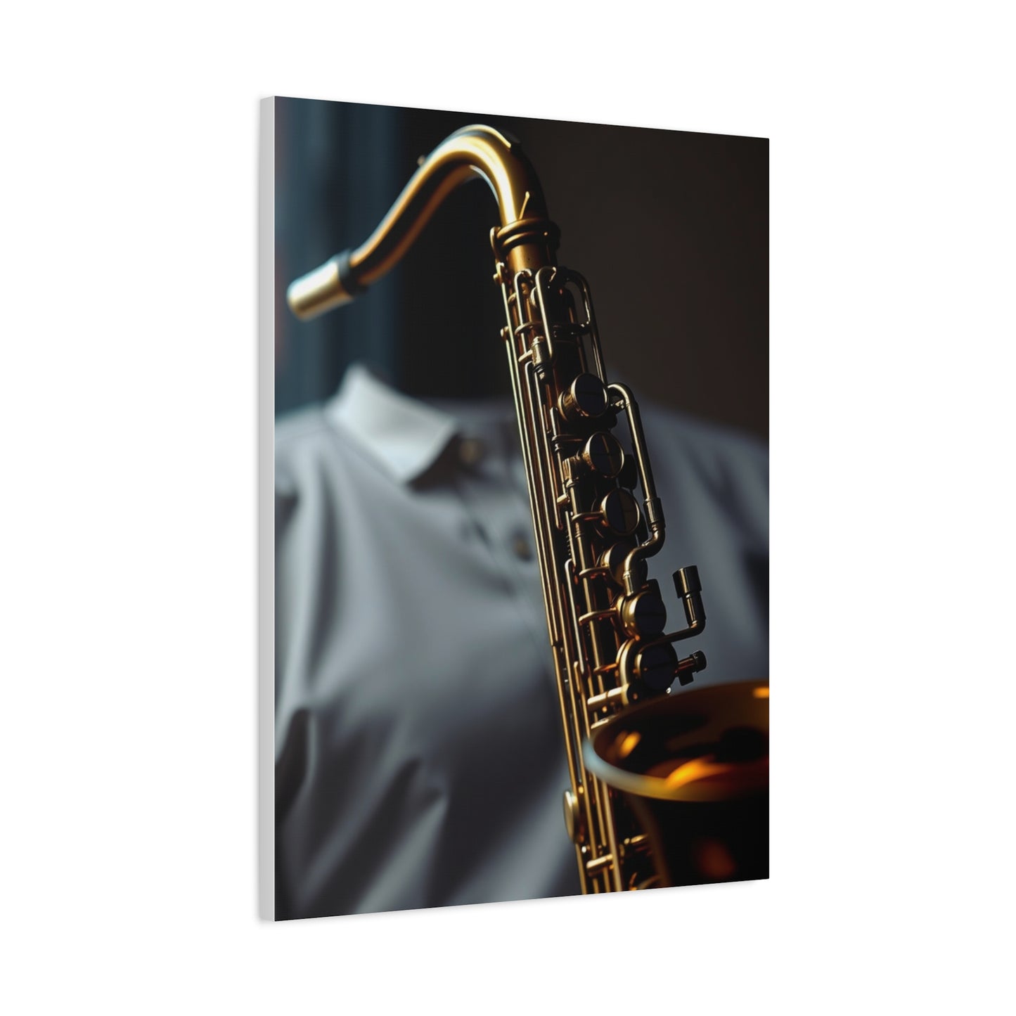 Masterpiece Saxophone Art Vision Wall Art & Canvas Print