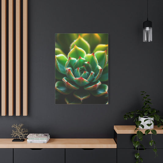 Succulent Art Luxury Canvas Wall Art & Canvas Print