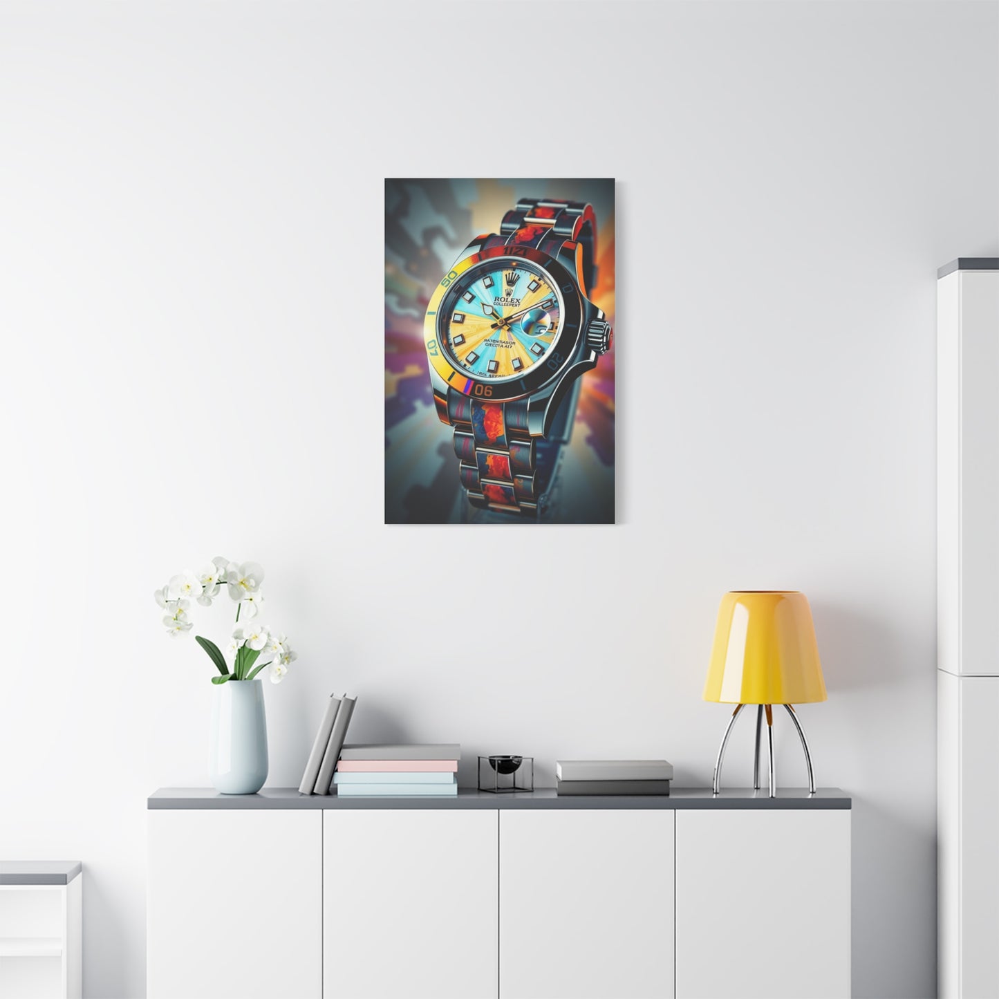 Majestic Horology Canvas Wall Art & Canvas Print