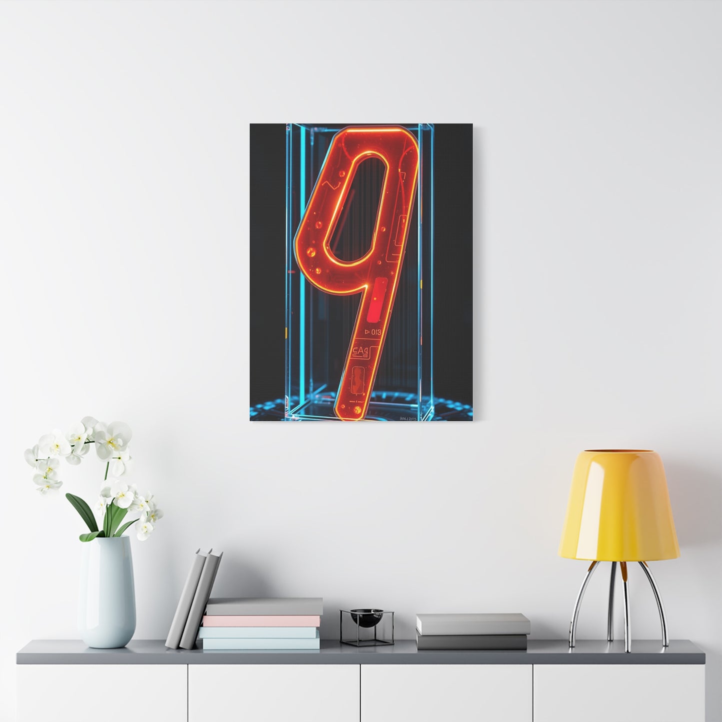 Numbers Art Supreme Gallery Wall Art & Canvas Print
