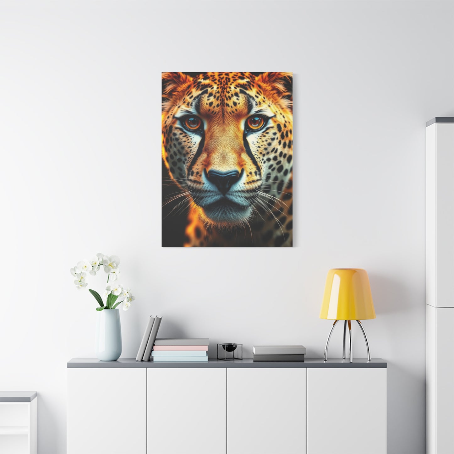 Elite Cheetah Art Vision Wall Art & Canvas Print