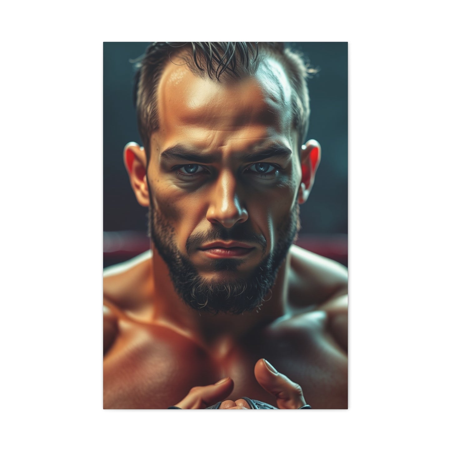 Wrestling Art Supreme Gallery Wall Art & Canvas Print