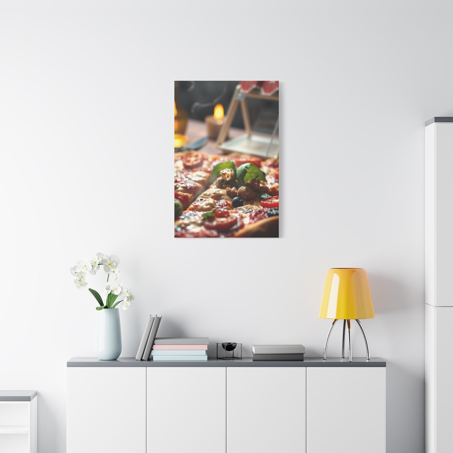Pizza Art Supreme Gallery Wall Art & Canvas Print