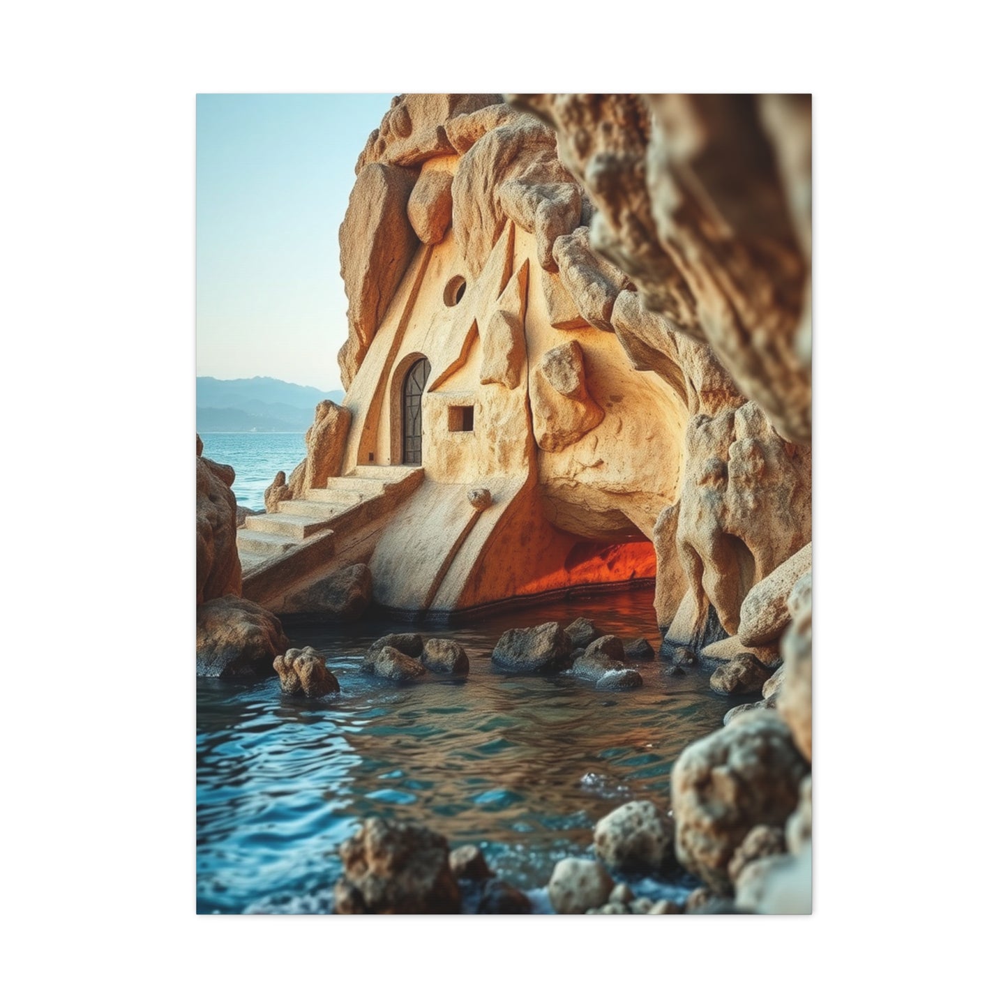 Nautical Dreamscape Canvas Wall Art & Canvas Print