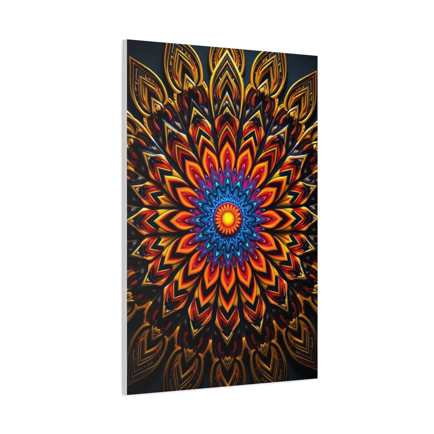 Elite Mandala Art Vision Wall Art & Canvas Print