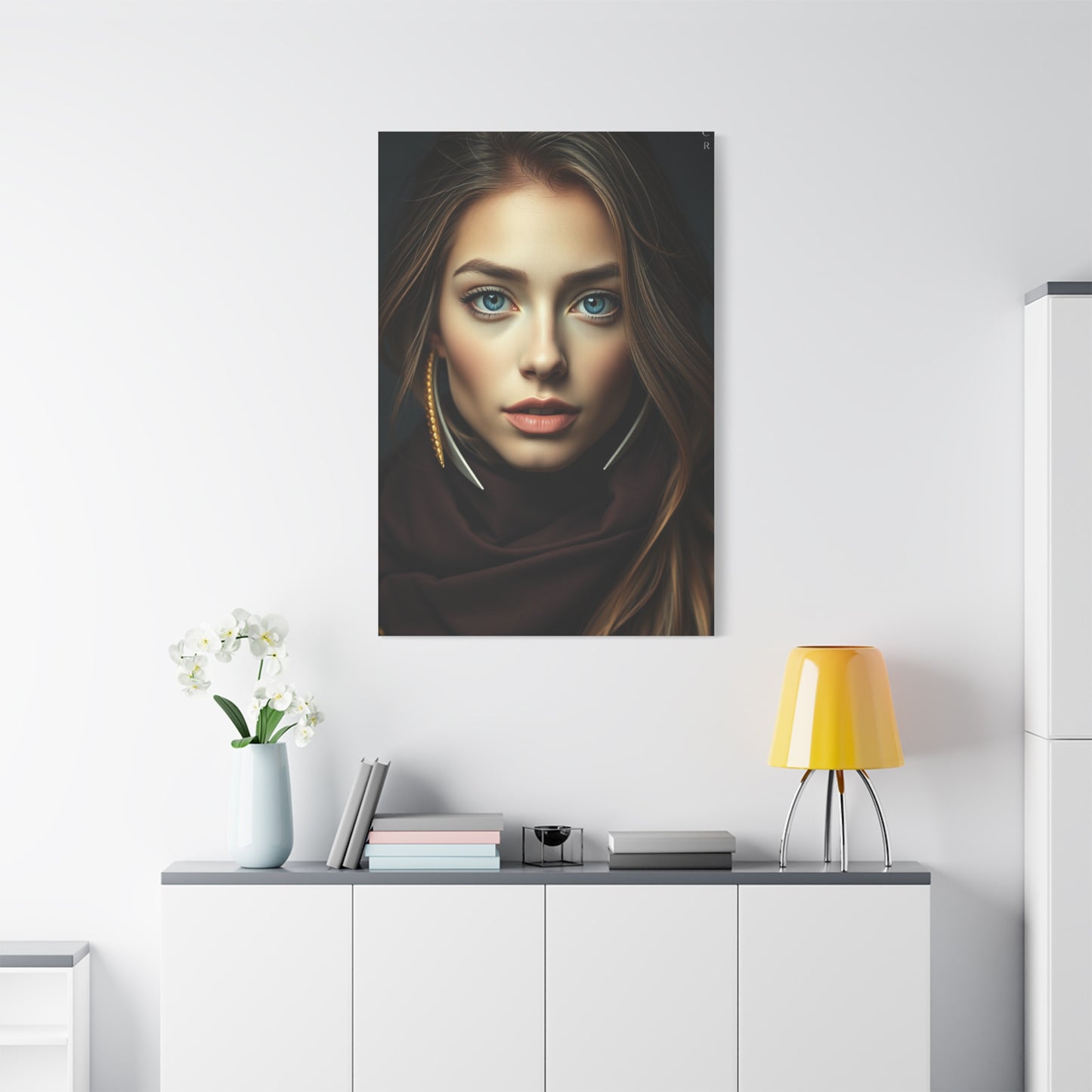 Vision Karine Tonial Grimm Art Art Wall Art & Canvas Print