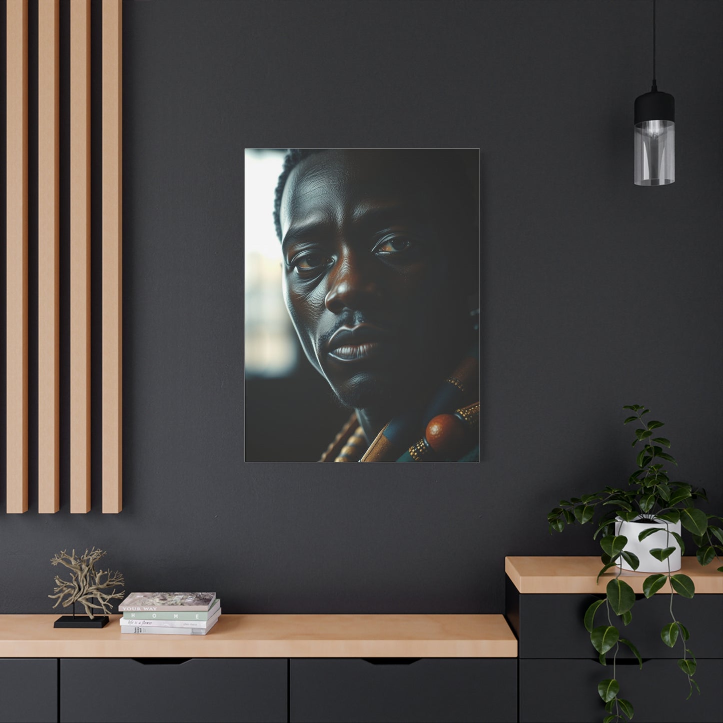 Black History Month Art Refined Canvas Wall Art & Canvas Print