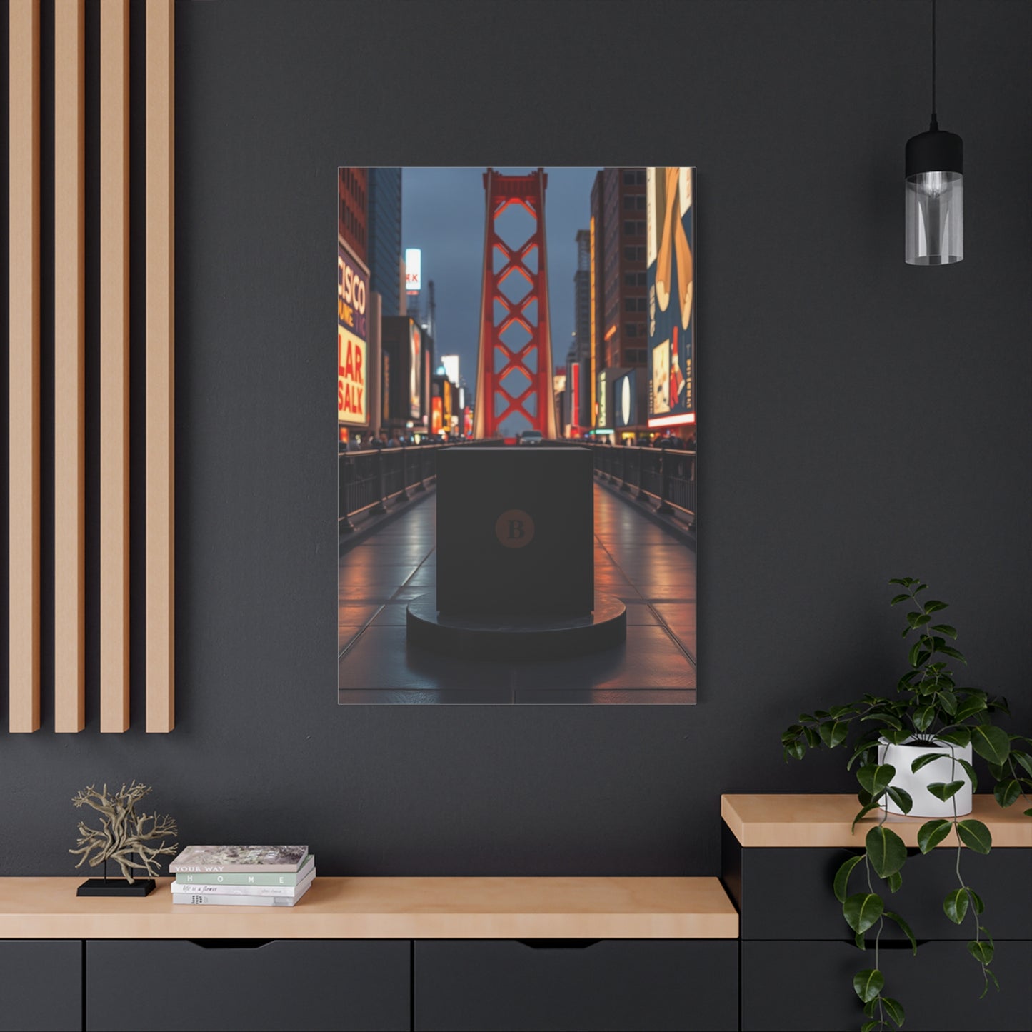 Elite San Francisco Art Vision Wall Art & Canvas Print