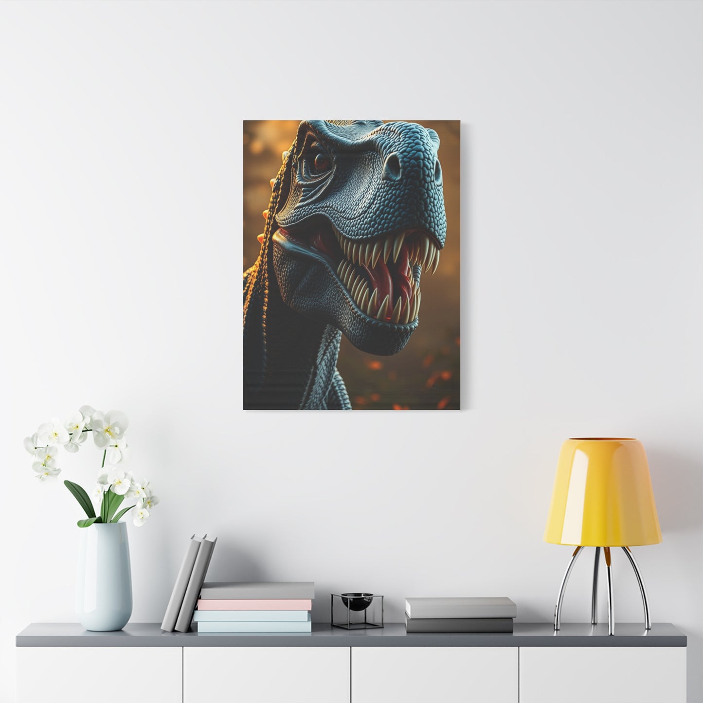 Cretaceous Grandeur Canvas