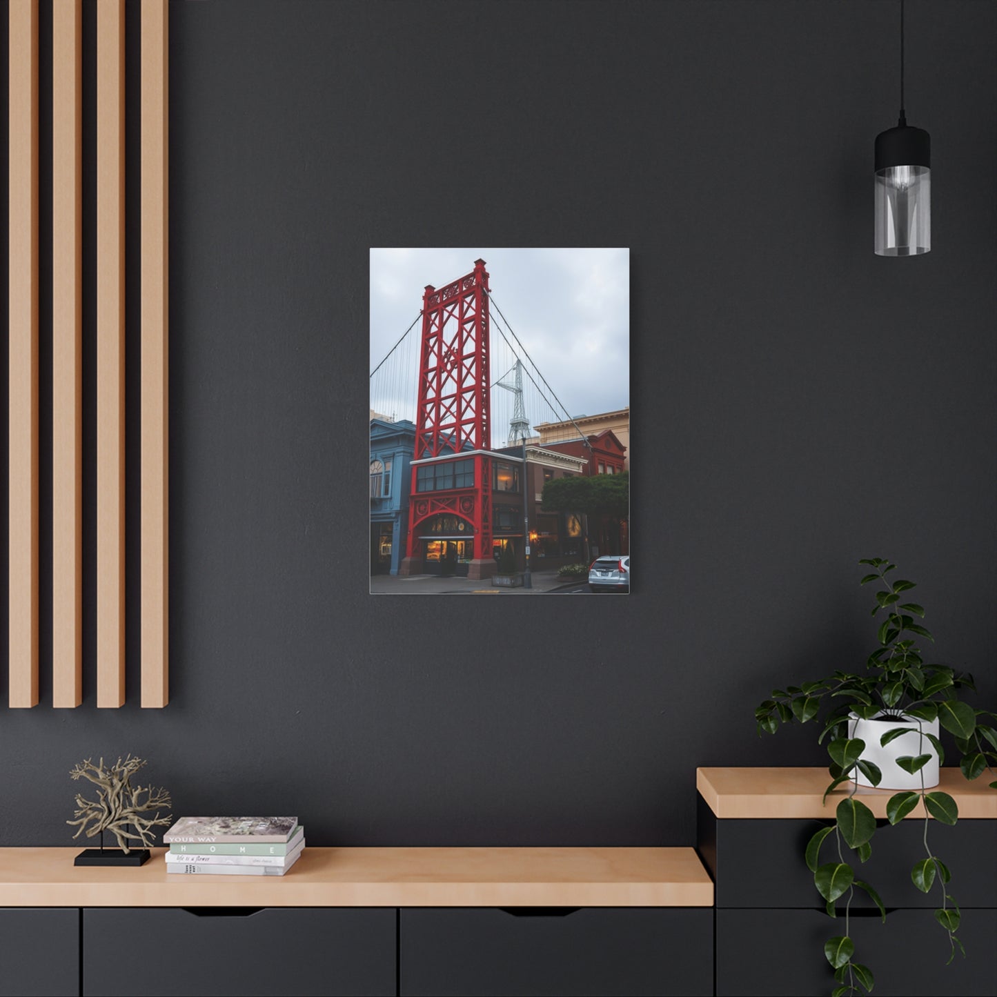 San Francisco Art Supreme Gallery Wall Art & Canvas Print