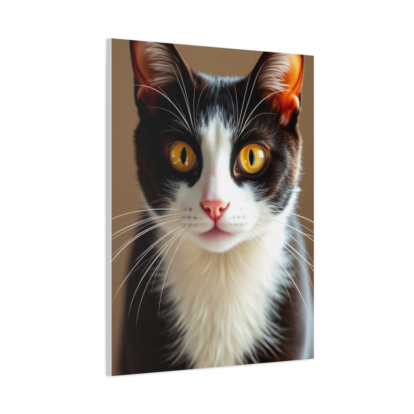 Tuxedo Cat Art Supreme Gallery Wall Art & Canvas Print