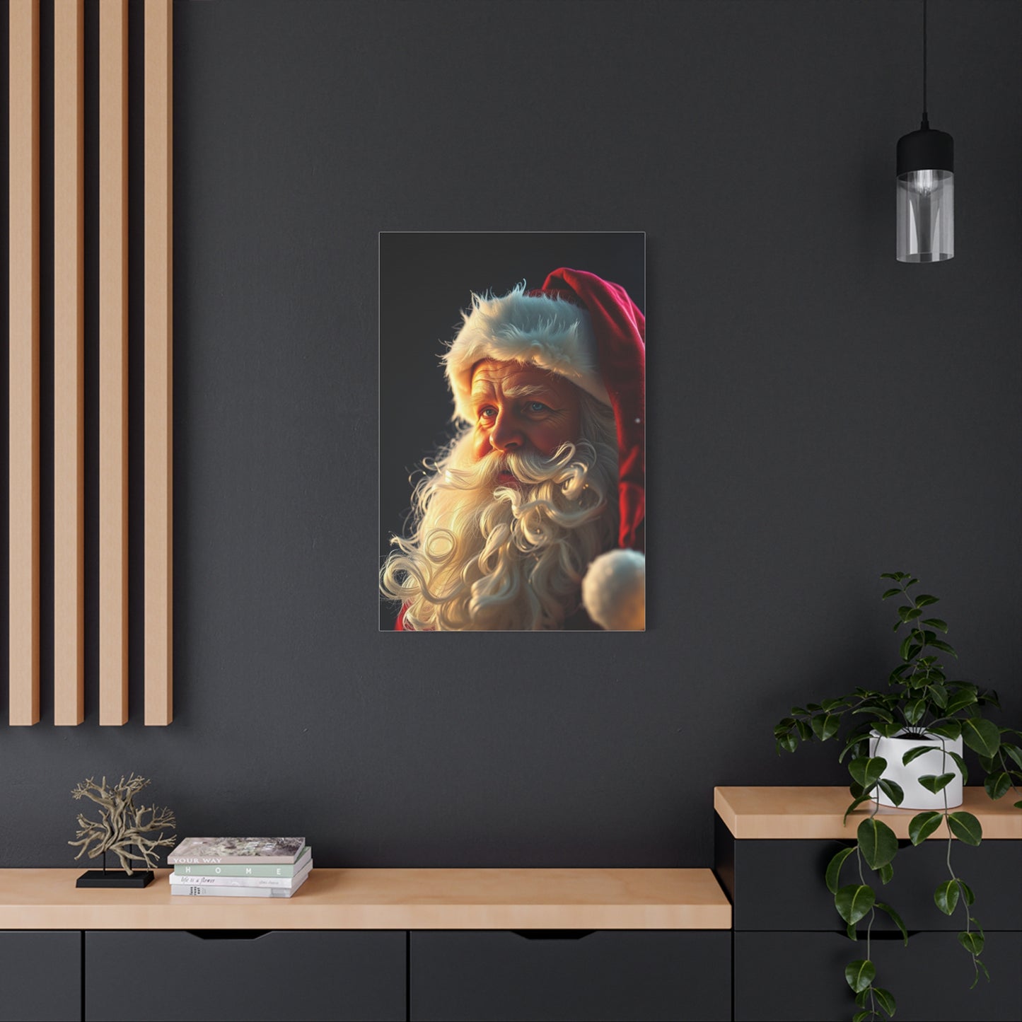 Santa Claus Art Supreme Gallery Wall Art & Canvas Print