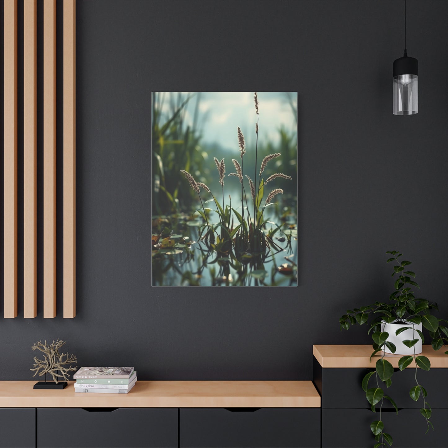 Masterpiece Marsh & Swamp Art Vision Wall Art & Canvas Print