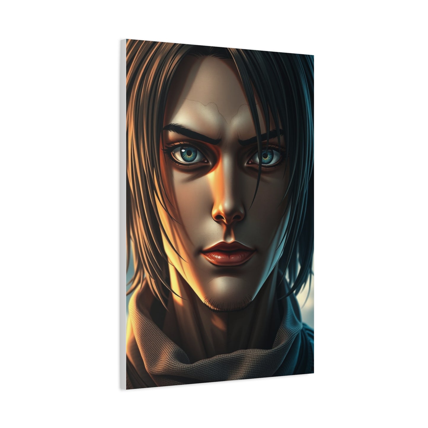 Attack On Titan Art Refined Canvas Wall Art & Canvas Print