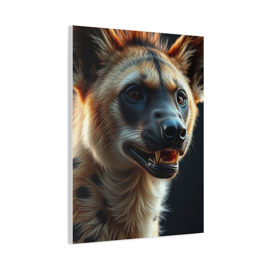 Masterpiece Hyenas Art Vision Wall Art & Canvas Print