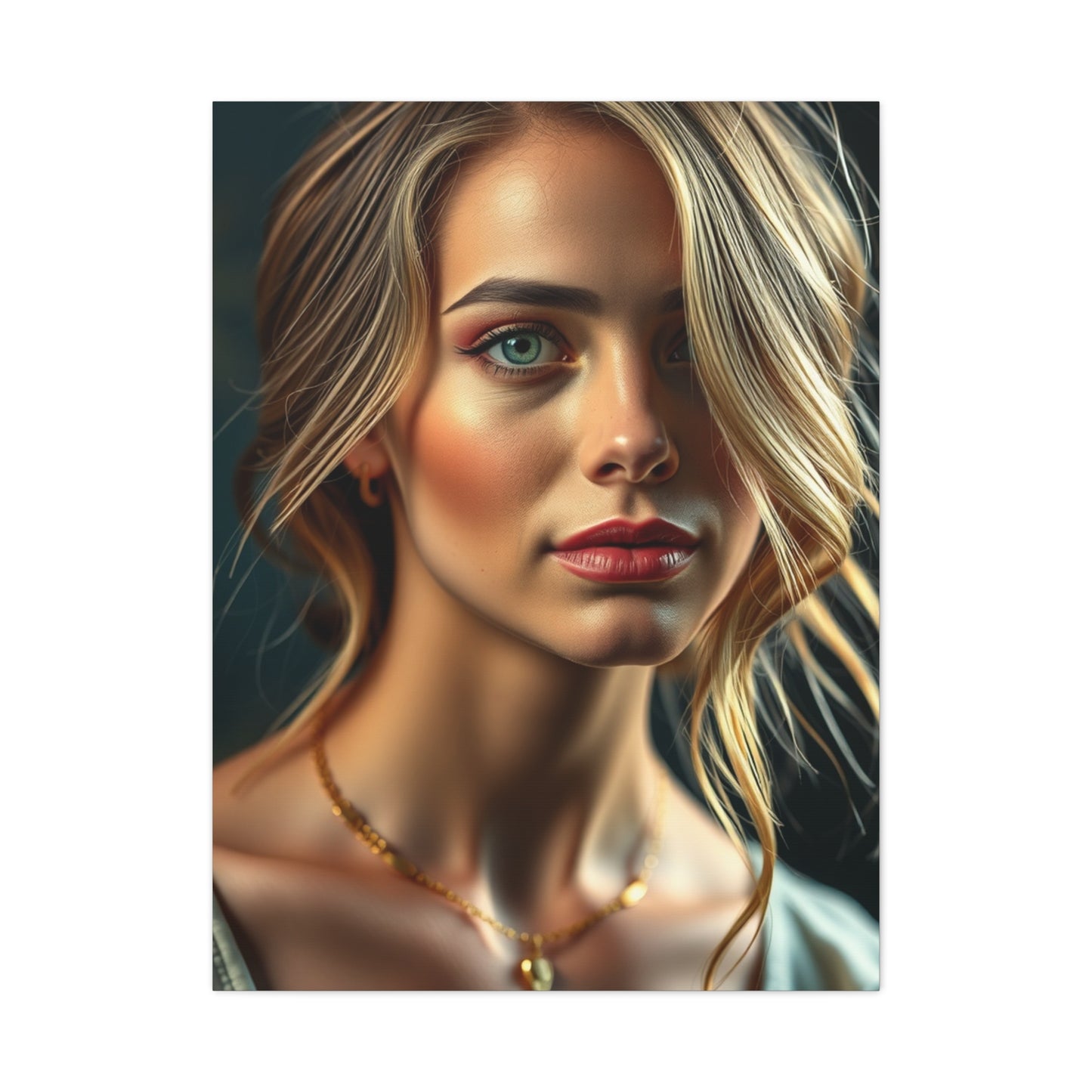 Chelsea Goodrich Art Luxury Canvas Wall Art & Canvas Print